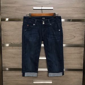 Hudson Malibu Cuffed Jeans